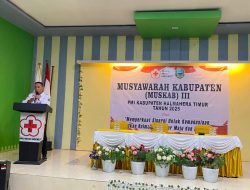 PMI Halmahera Timur Gelar Musyawarah Ke III