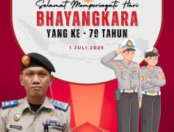 Dirgahayu Bhayangkara ke-79