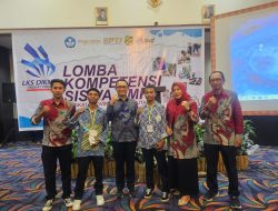 SMK Negeri 1 Haltim Raih Juara 2 LKS Tingkat Provinsi Maluku Utara