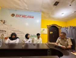 Penyambutan CPNS Kantor Pertanahan Kabupaten Halmahera Timur, Kakan : Bekerja Dengan Jujur, Disiplin, dan Profesional