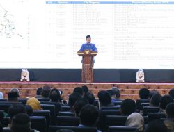Revisi RTRW dan RDTR, Menteri Nusron Ajak Kepala Daerah Se-Sulawesi Pada Forum Koordinasi Pembangunan Wilayah Berbasis Penataan Ruang