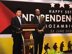 Harap Kerja Sama dengan Indonesia Terus Diperkuat, Menteri Nusron Ikut Memperingati 50 Tahun Kemerdekaan Mozambik