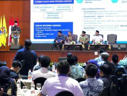 Mewujudkan Keadilan, Pemerataan, dan Kesinambungan Ekonomi, Menteri Nusron Ajak Alumni PMII Berperan