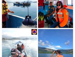 Tim Gabungan Lakukan Pencarian Korban Hilang Saat Mancing