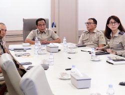 Komitmen untuk Percepat Penyelesaian Program, Sekjen Kementerian ATR/BPN Evaluasi dan Analisis Kinerja Triwulan II
