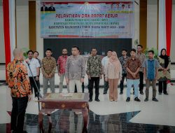Resmi Dilantik BPC HIPMI Halmahera Timur Periode 2025-2028