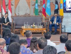 Wamen Ossy Ceritakan Peran Reforma Agraria untuk Pengelolaan Tanah, Kuliah Umum Universitas Mahendradatta