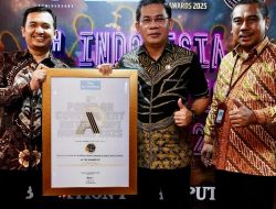 Kementerian ATR/BPN Raih Penghargaan Popular Government Institution 2025 dari The Iconomics