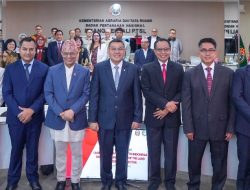 Modernisasi Sektor Administrasi Pertanahan, Kementerian ATR/BPN Terima Delegasi Nepal untuk Learning Exchange