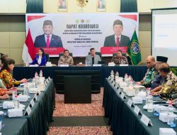 Tekankan Pentingnya Dukungan Pemda dalam Pembuatan Sertipikat Tanah, Menteri Nusron Rapat Koordinasi di Maluku Utara