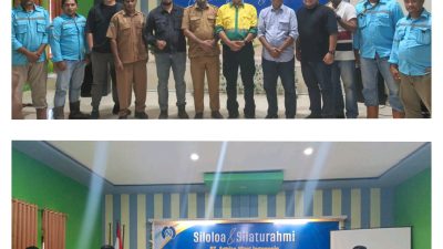 Jalin Hubungan Harmonis PT ANI Gelar Siloloa dan Silahturahmi Bersama  Stakeholder