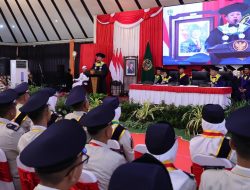 Menteri Nusron Menghadiri Wisuda 624 Taruna/i STPN