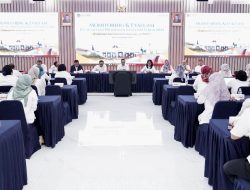 Sekjen Kementerian ATR/BPN Imbau Jajaran Bekerja Maksimal di Tengah Efisiensi, Mendukung Kerja Direktorat Teknis