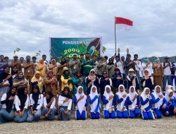 Peringati Hari Sumpah Pemuda ke 97, Sahabat Alam Community Haltim Tanam 2000 Pohon