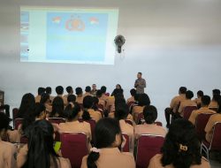 Kolaborasi Polda Maluku dan Kemenag Sosialisasi Anti Kekerasan Bagi Pelajar SMA N 2