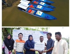 PT Position Serahkan Bantuan Alat Tangkap Ikan Kepada Kelompok Nelayan Di Kecamatan Kota Maba