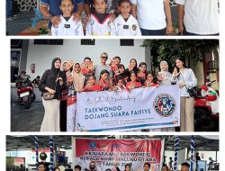 Kejuaraan Taekwondo BNN Malut 2025, PT Position Dukung Majukan Olahraga Bela Diri