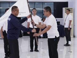 Sekjen ATR/BPN: Ukir Prestasi, Eratkan Silaturahmi, Sportivitas Dijunjung Tinggi, Lepas Kontingen PORNAS XVII KORPRI