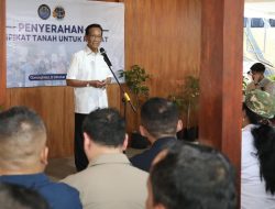 Penyerahan Sertipikat Tanah untuk Masyarakat Gunungkidul, Sri Sultan Hamengkubuwono X Apresiasi Kementerian Agraria dan Tata Ruang/Badan Pertanahan Nasional (ATR/BPN)