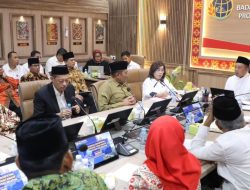 Dorong Sertipikasi Tanah Wakaf dan Rumah Ibadah, Menteri Nusron Silaturahmi dengan Organisasi Keagamaan di Sumsel