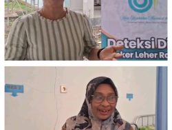 Jelang HKN Ke 61, Dinkes Haltim dan PT Position Gelar Pemeriksaan Kesehatan Deteksi Dini Kanker Mulut Rahim