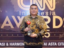 Kementerian ATR/BPN Raih Rural Development dan Regional Equity di CNN Indonesia Award 2025