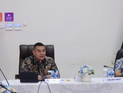 Selesaikan Berkas Pertanahan Masyarakat, Wamen Ossy Pimpin Monev Penyelesaian Layanan Pertanahan