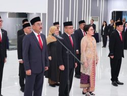 Menteri Nusron Lantik 840 Pejabat Kementerian ATR/BPN, Jabatan Itu Amanah, Gunakan Sebaik-baikny