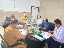 Gelar Rapat, Ketua Dewan Pengawas Dan Direksi BUMD Bahas Program Strategis PD.PCM Halmahera Timur