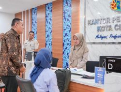 Pastikan Layanan Pertanahan Berjalan Optimal, Wamen Ossy Tinjau Kantor Pertanahan Kota Cirebon