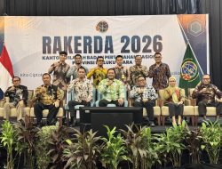Rapat Kerja Daerah Tahun 2026 Kantor Pertanahan Kabupaten Halmahera Timur