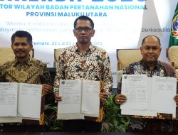Penandatanagan Pakta Integritas Prioritas Nasional Tahun 2026 Kantor Pertanahan Kabupaten Halmahera Timur