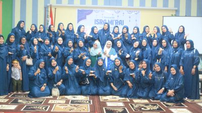 Majelis Ta’lim At-Taqwa Padaidi Kota Maba Peringati Isra Mi’raj 1447