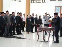 Bupati Halmahera Timur Lantik 7 PJPT