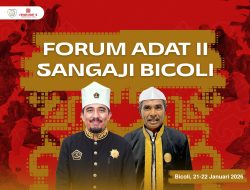 Sultan Tidore Tiba di Kota Maba, Siap Hadiri Forum Adat II Sangaji Bicoli