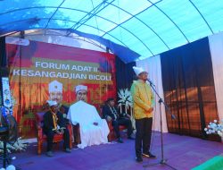 Dilantik Sultan Tidore, Berikut Nama Perangkat Adat Sangaji Bicoli