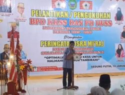 Buka Peringatan Isra Mi’raj di Buli, Bupati Ubaid Yakub Ajak KKSS Perkuat Sinergi Bangun Haltim