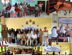 PT Position Transformasi Sarana Belajar di Tiga Sekolah Kota Maba