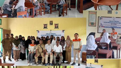 PT Position Transformasi Sarana Belajar di Tiga Sekolah Kota Maba