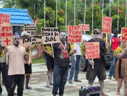 PEMBUKAAN SIDANG MPL PGI 2026, MOMENTUM AKSI SOLIDARITAS TOLAK PSN