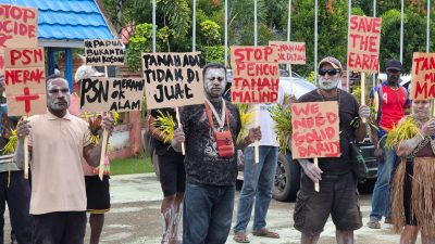 PEMBUKAAN SIDANG MPL PGI 2026, MOMENTUM AKSI SOLIDARITAS TOLAK PSN