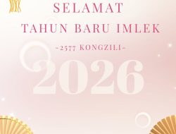 Selamat Tahun Baru Imlek Tahun 2026
