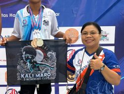 Ananda Freyspa Kresnadi, Perenang Muda Merauke yang Tak Kenal Lelah, Raih Enam Medali di Makassar