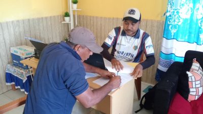 Pengumpulan Data Yuridis PTSL Tahun Anggaran 2026 Kantor Pertanahan Kabupaten Halmahera Timur