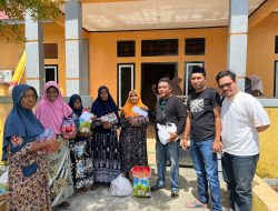 Ramadhan Berbagi: PT Mangkuluhur Mineral Indonesia Salurkan 150 Paket Sembako dan Sedekah di Kota Maba