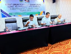 Setor 6 Miliar Ke Kas Daerah, BUMD Perdana Cipta Mandiri Dongkrak PAD Halmahera Timur