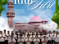 Selamat Hari Raya Idul Fitri 1447 Hijriah