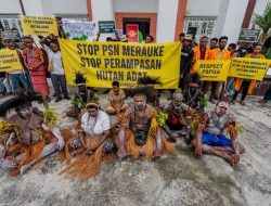 Masyarakat Adat Merauke Gugat SK Bupati di PTUN Jayapura
