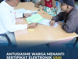 Antusiasme Warga Menanti Sertipikat Elektronik Usai Pengurusan Roya