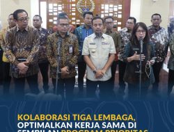 Kolaborasi Tiga Lembaga, Optimalkan Kerja Sama di Sembilan Program Prioritas Kementerian ATR/BPN